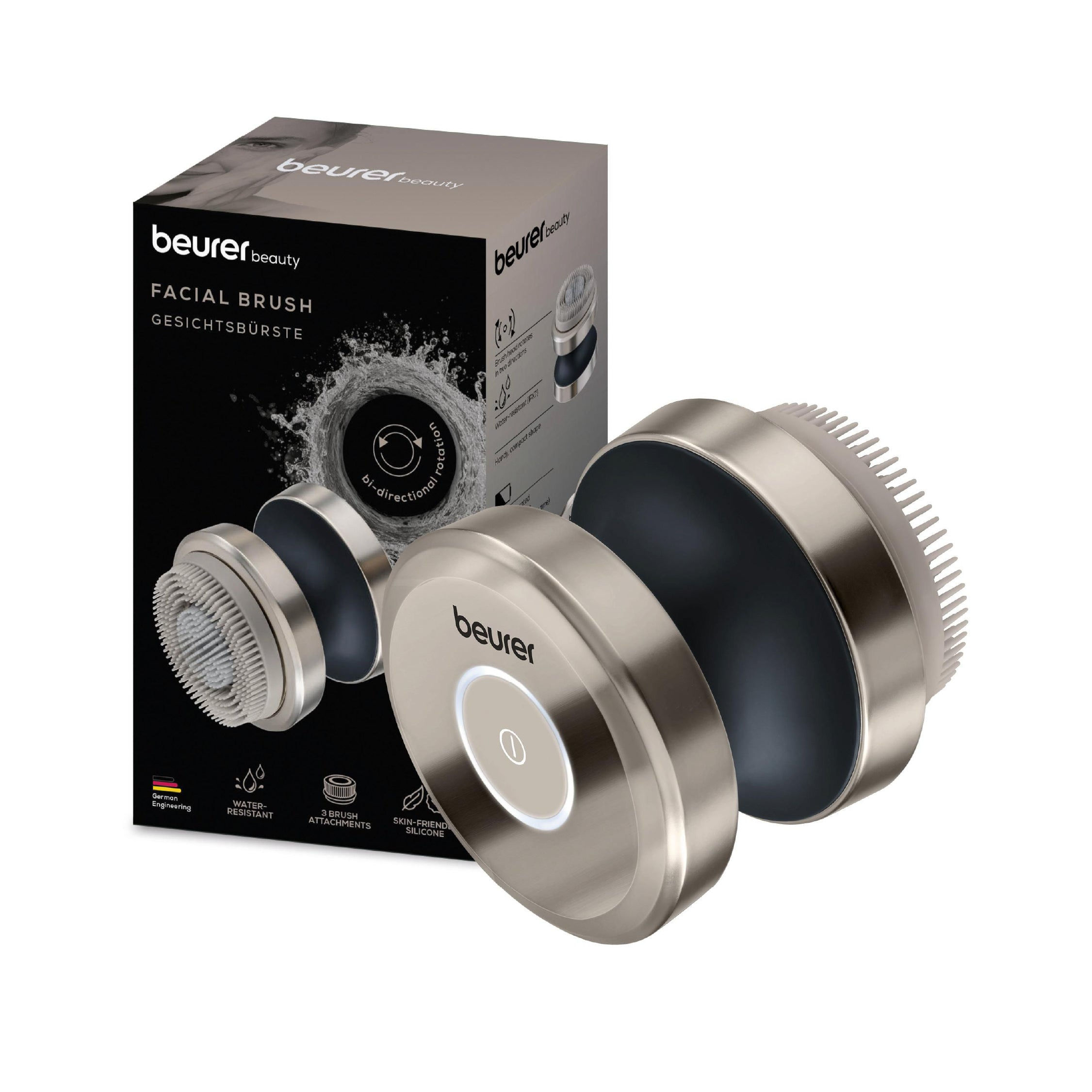 Cepillo facial FC59 de rotación dual