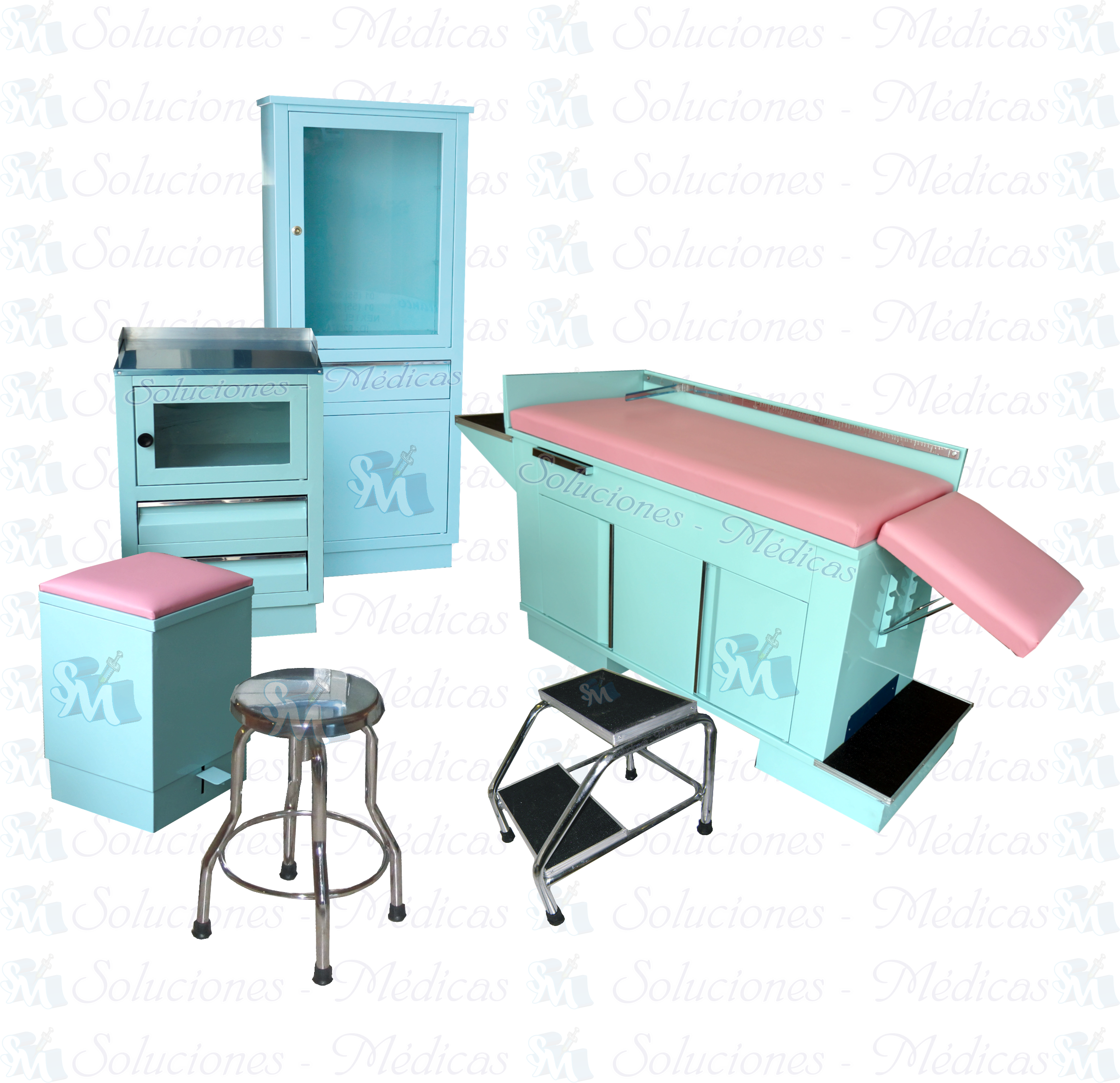 Juego consultorio pediátrico solidaridad MM-CPS1