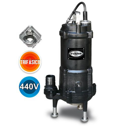 Bomba Trituradora 5 Hp
