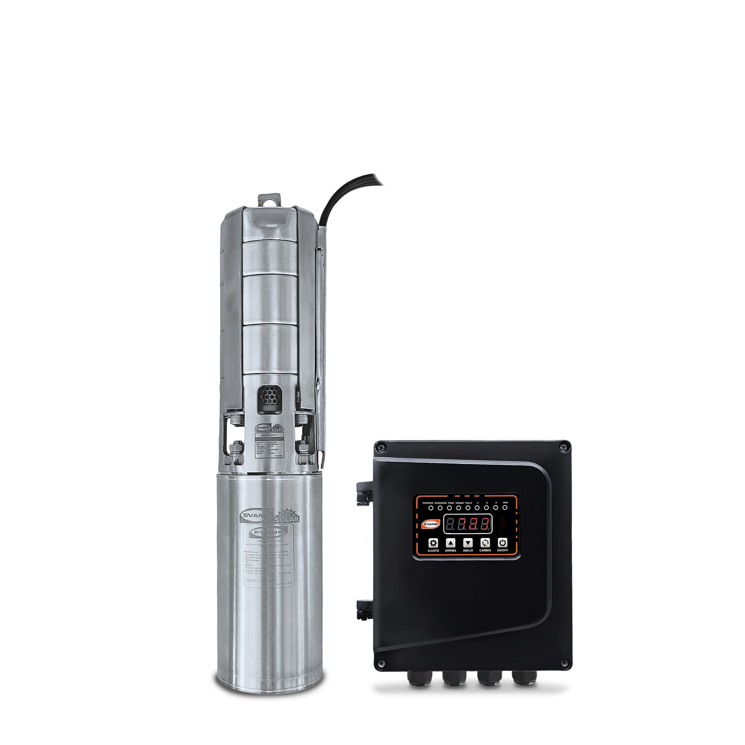 Bomba Solar 2 Hp 260 lpm