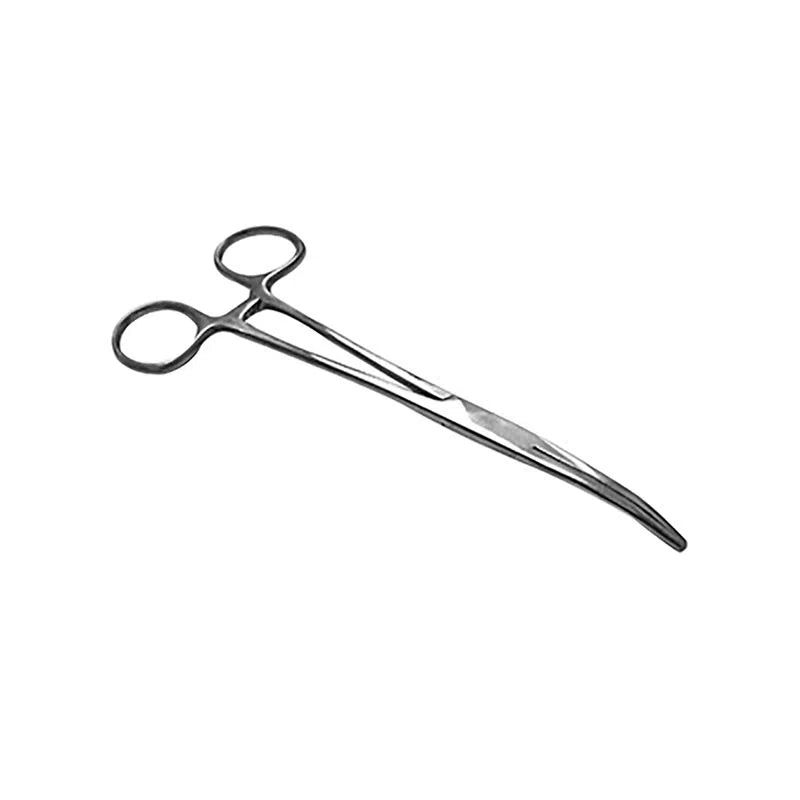 Pinza Kelly Rankin Acero Inoxidable, hergom silvery (acero inoxidable), curva