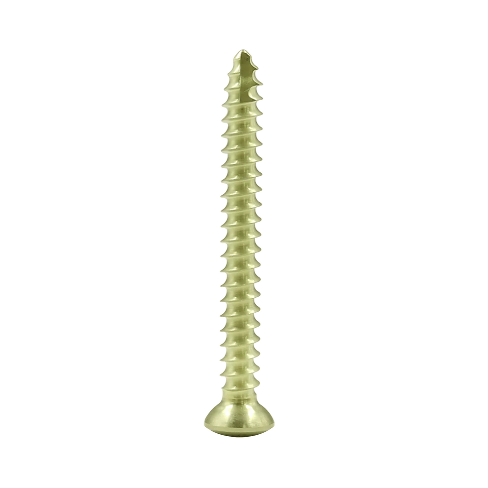 Tornillo cortical de 2.7 mm, autorroscante, φ2.7*32mm