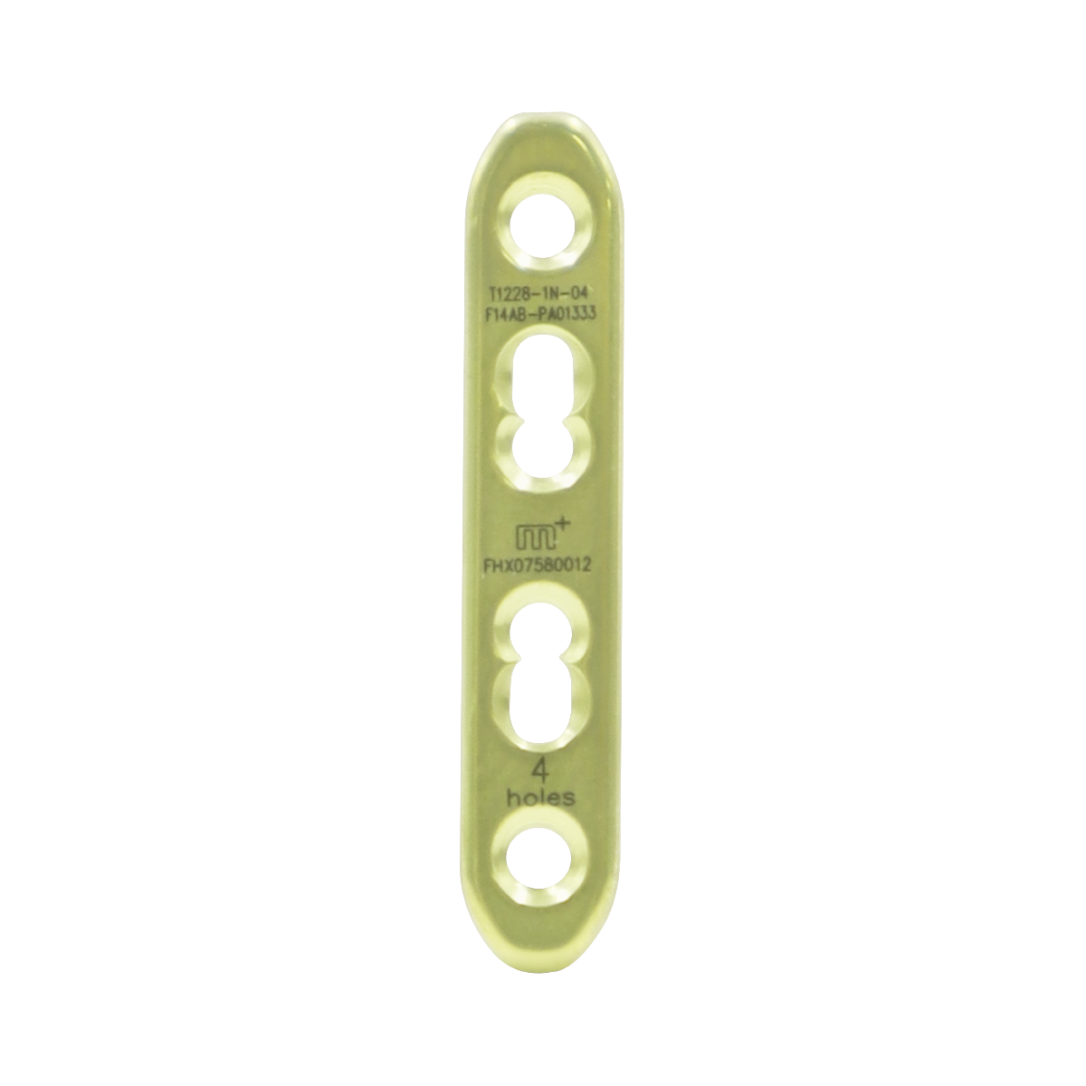 Placa recta LCP, 1.6