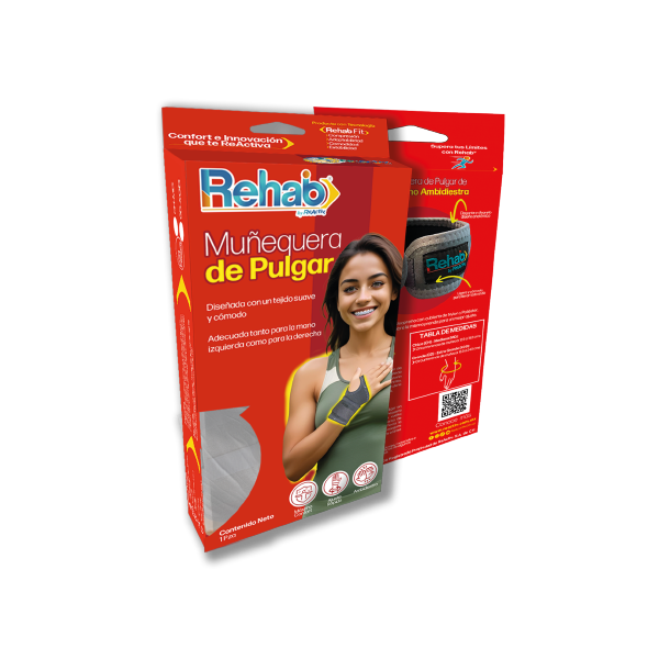Miniatura: Muñequera de Pulgar de Neopreno Ambidiestra Ch - Md