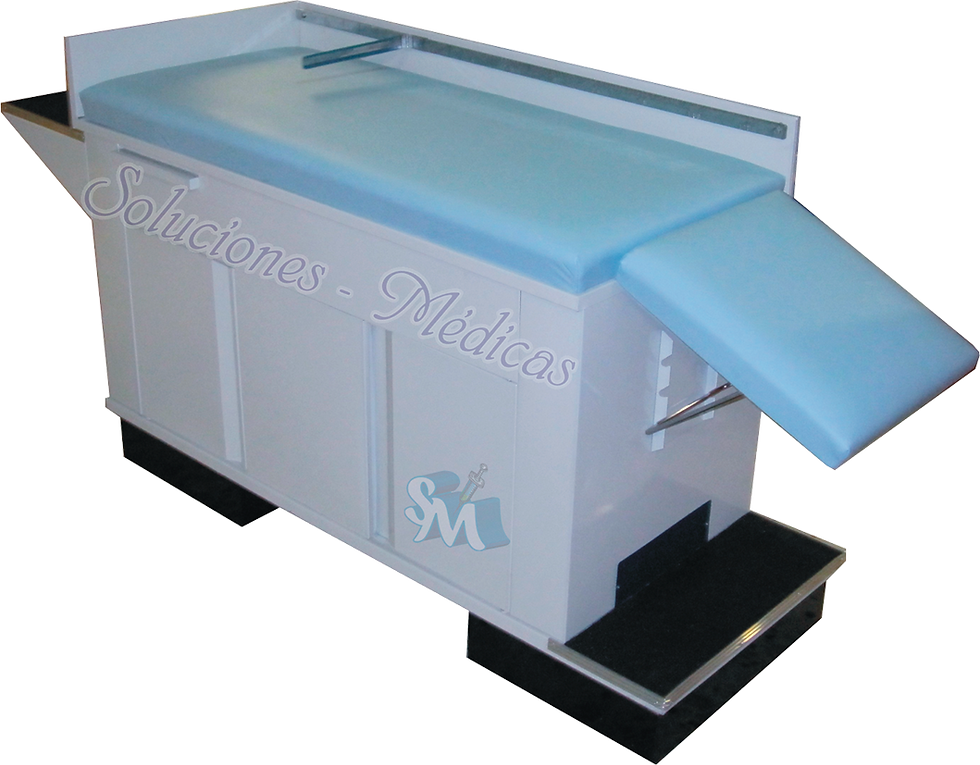 Miniatura: Mesa de exploración pediátrica con infantómetro MM-MPSO