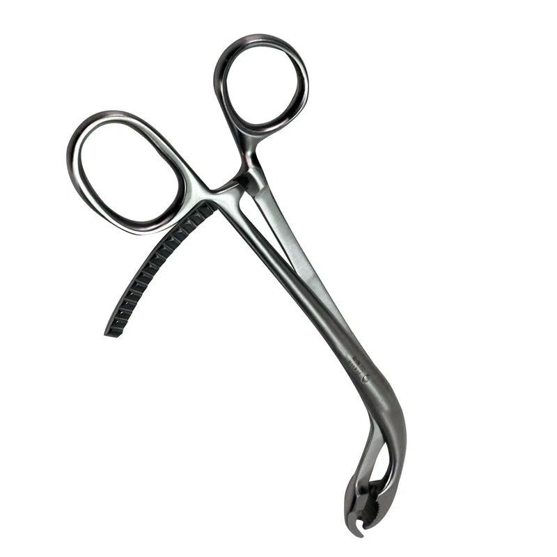 Pinza Verbrugge para sujeción de huesos, 12 mm - 27 cm