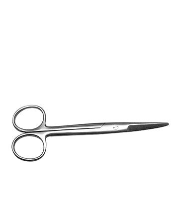 Tijera Mayo – Acero Inoxidable, hergom silvery (acero inoxidable), 14 cm, curva