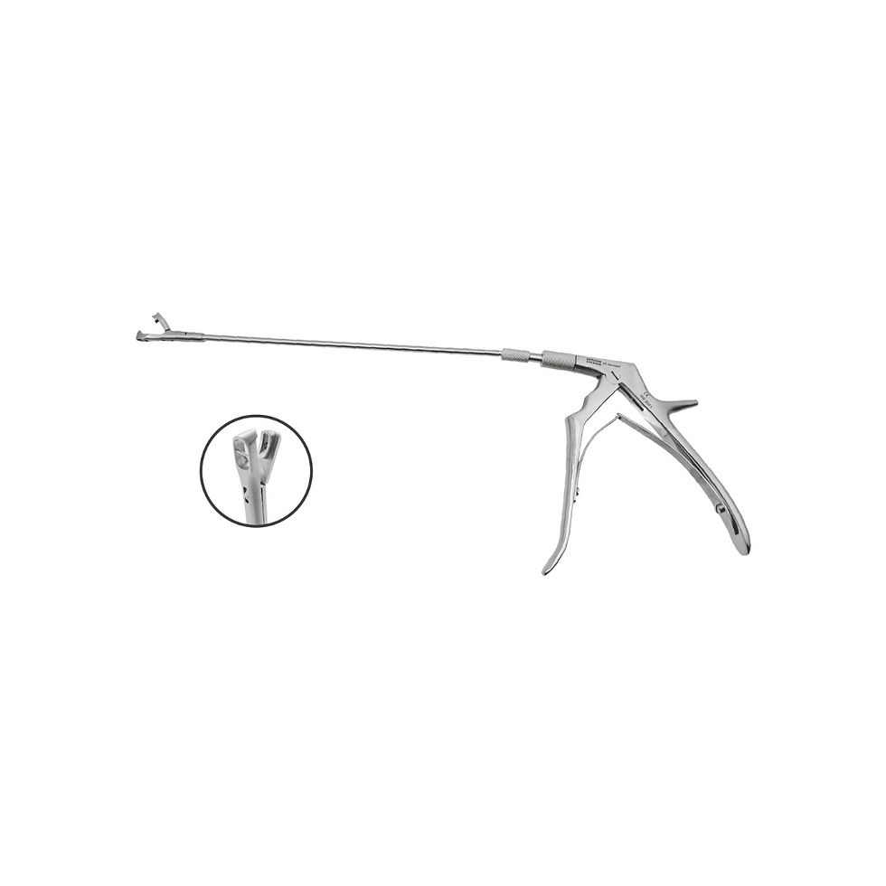 Pinza Biopsy Tischler, rotatoria, 25 cm