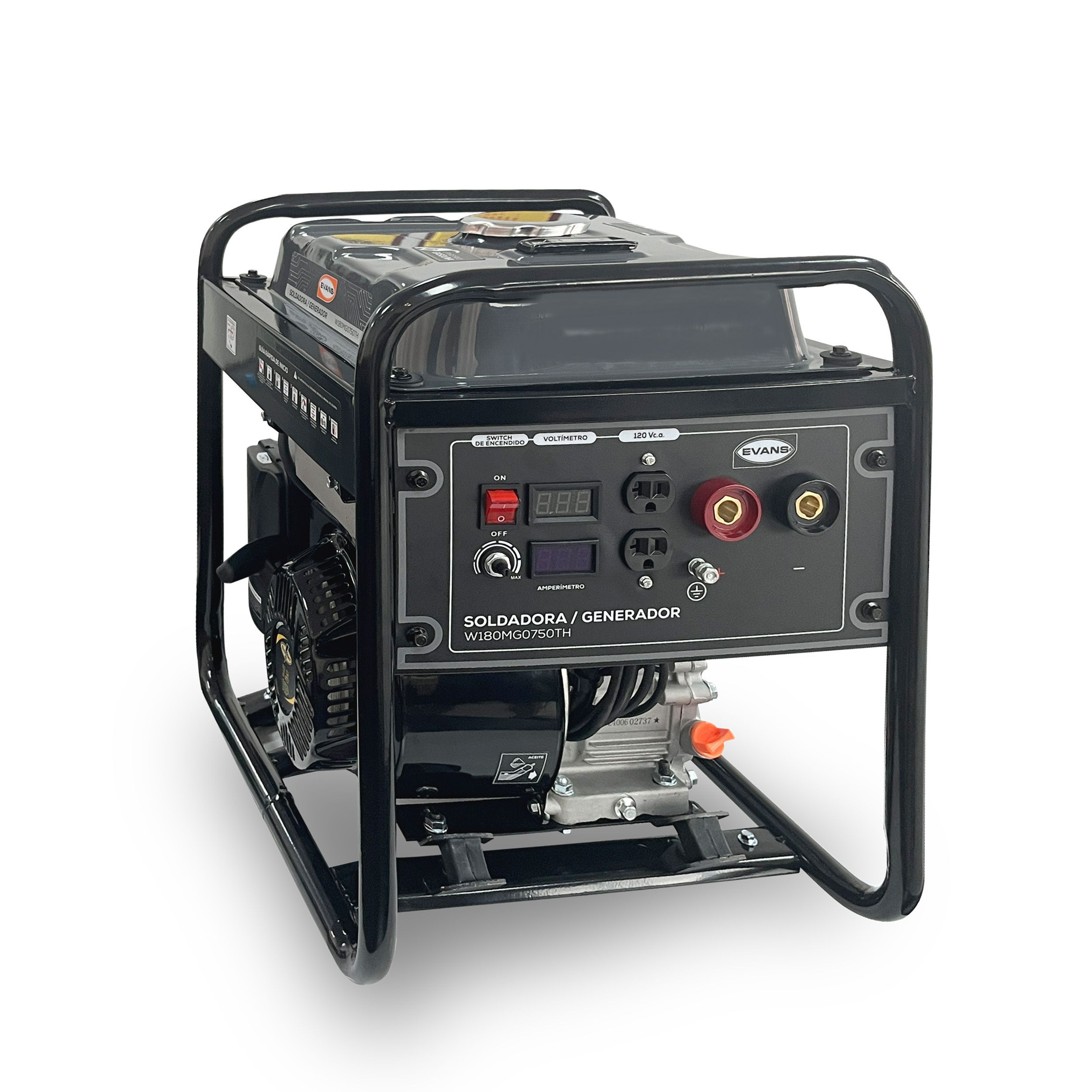 SOLDADORA/GENERADOR 180A/2KVA