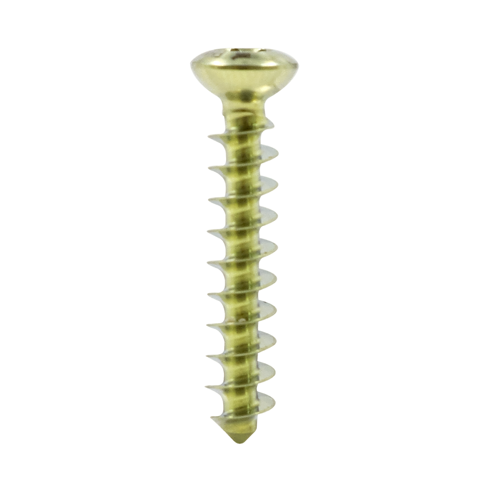 Tornillo de esponjosa de 4.0 mm, rosca parcial, φ4.0*20mm