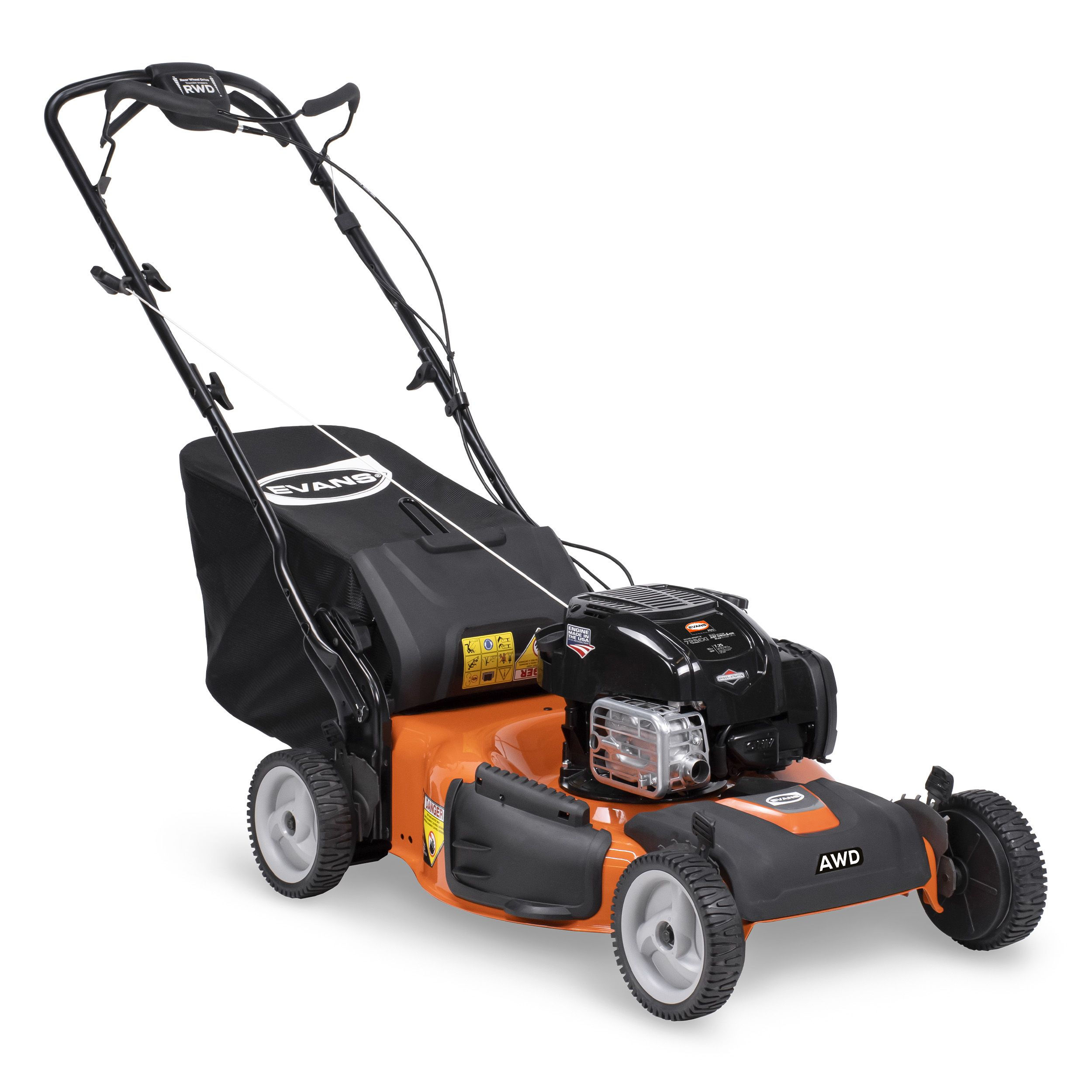 Podadora 3 en 1 22" AWD