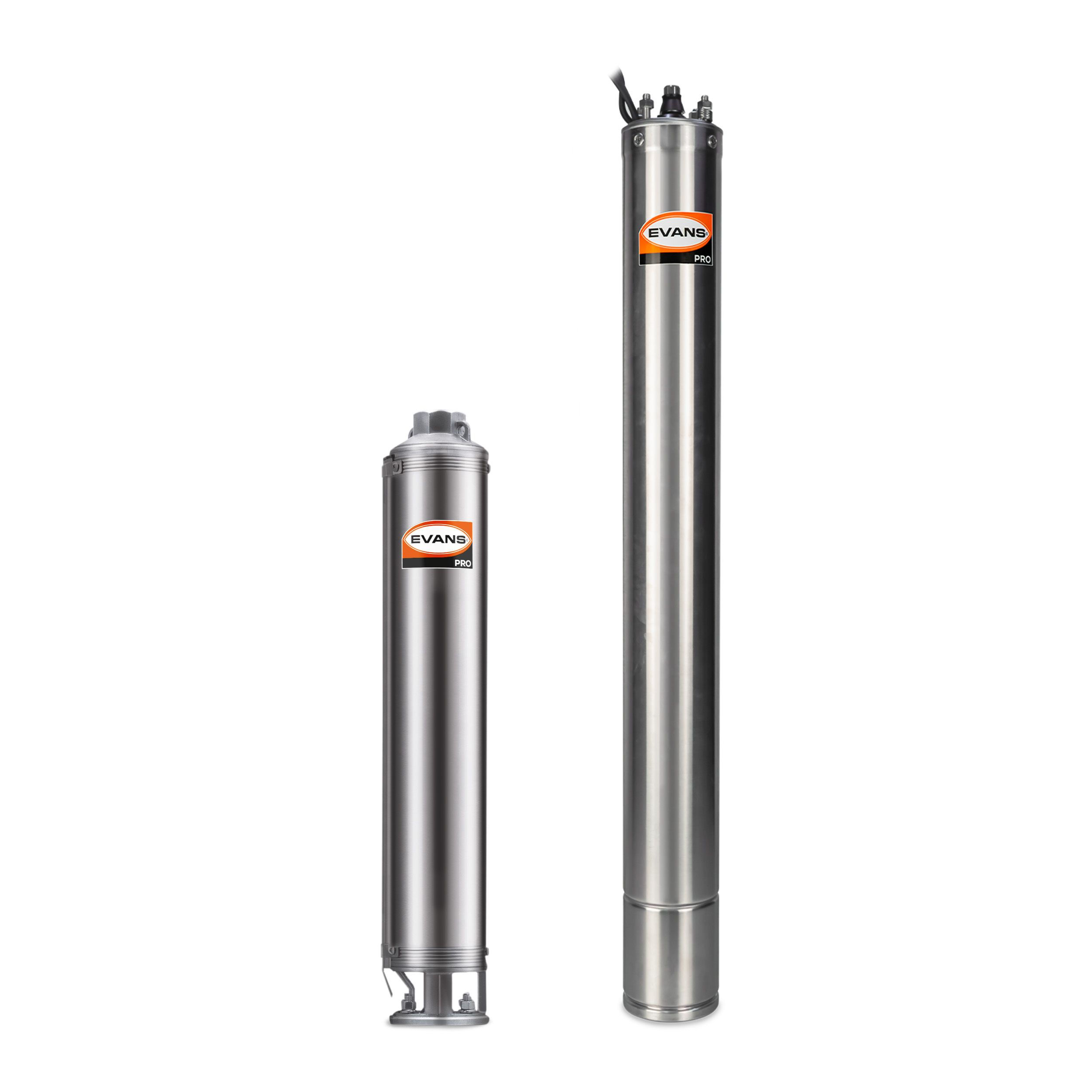 Equipo de riego sumergible 30GPM