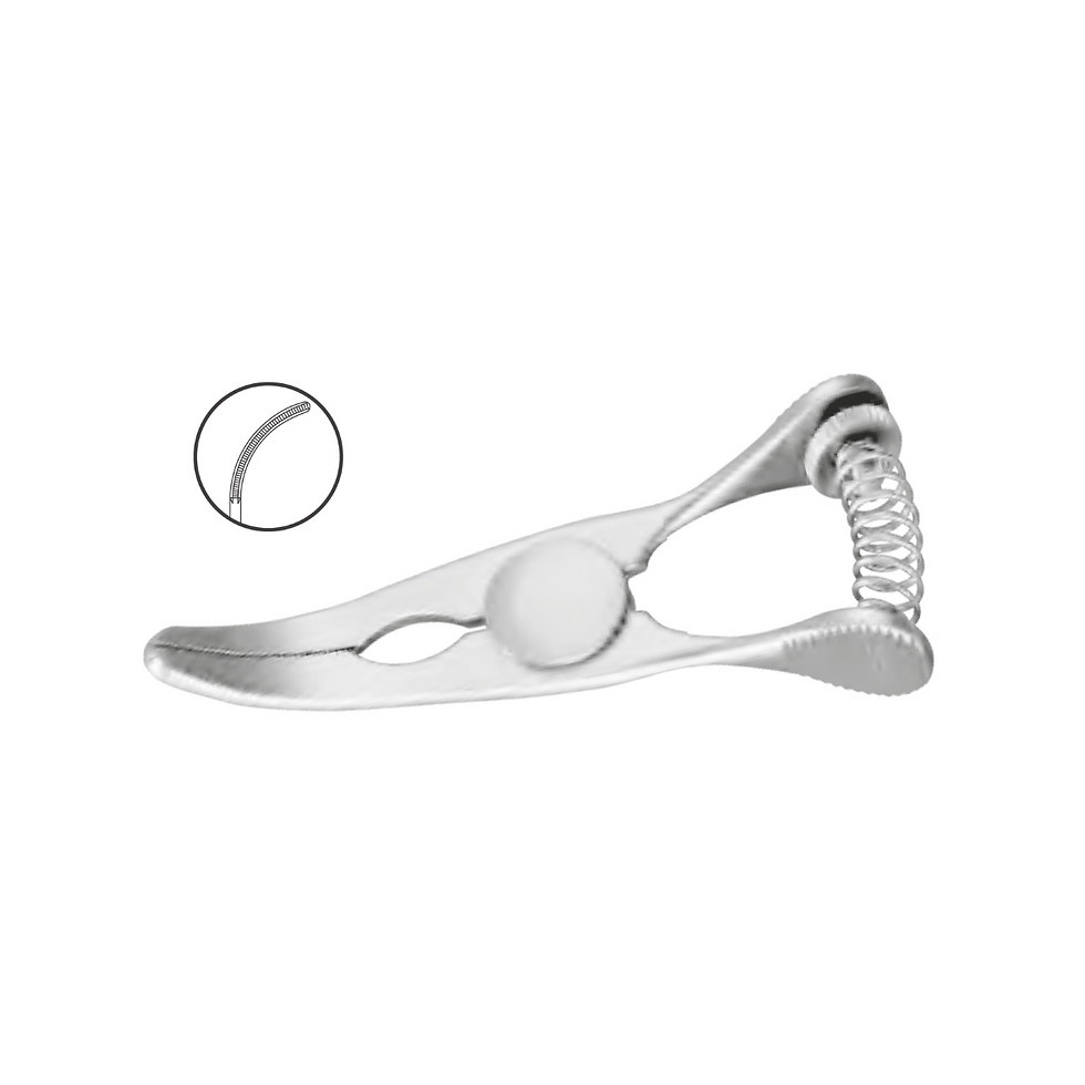 Pinza Clamps Bulldog Glover, 5.5 cm