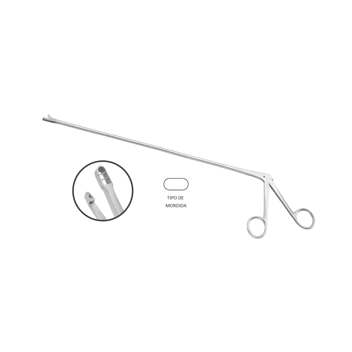 Pinza Biopsy Yeoman, 32 cm