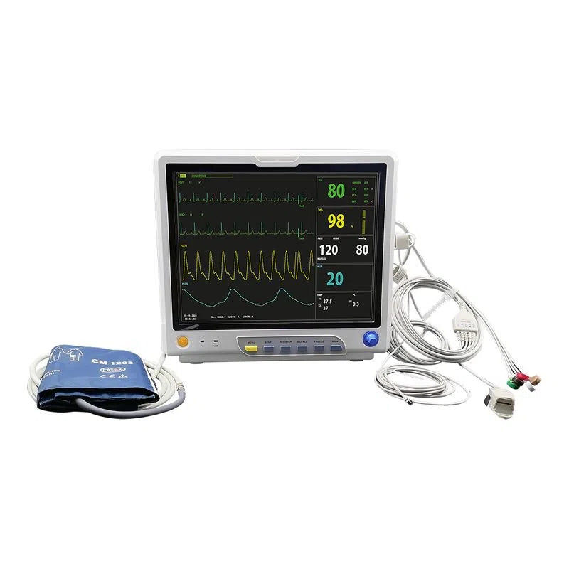 Monitor de Paciente Multifunción 15″ LCD