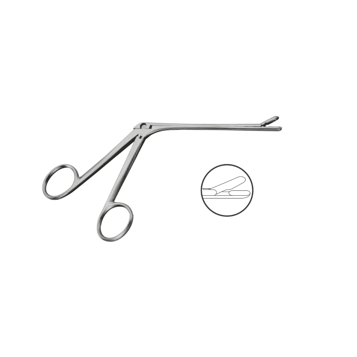 Pinza Hartman Takahashi de Acero Inoxidable Alemán, nasal