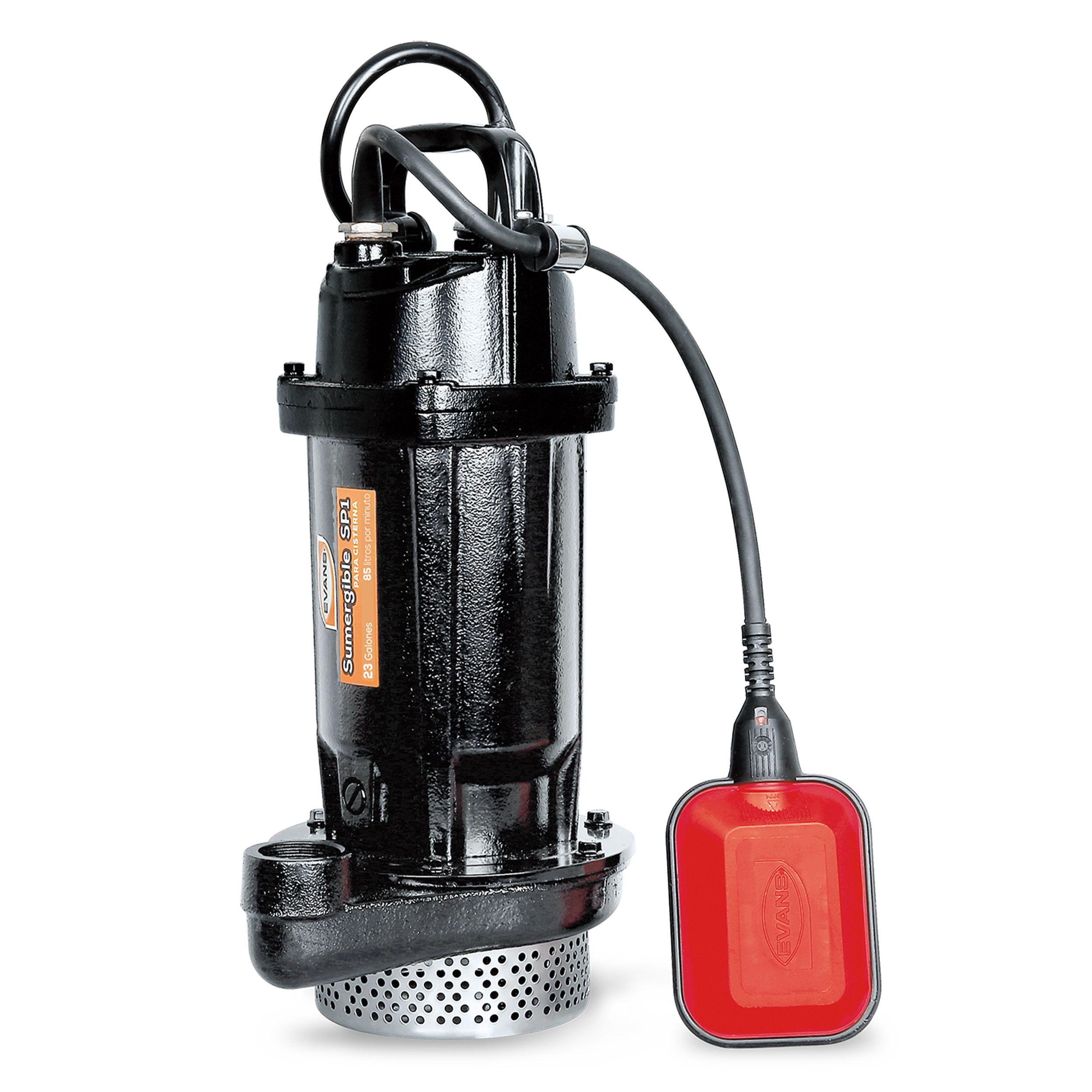 Bomba sumergible 3/4Hp. 4 Pisos.