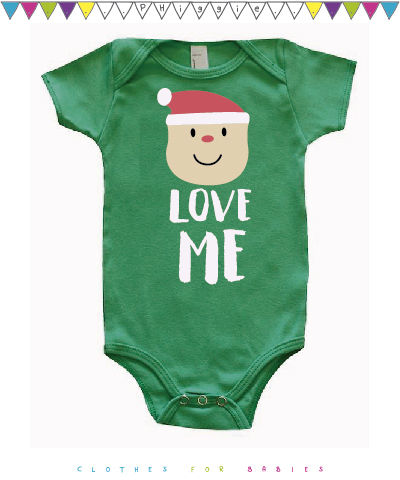 Body navideño - Love me