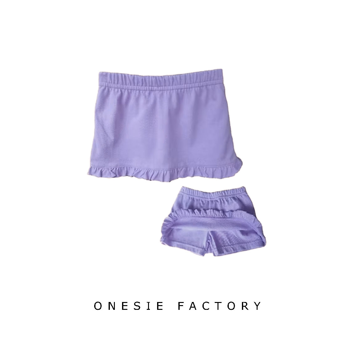 FALDA SHORT 2en 1 - LILA