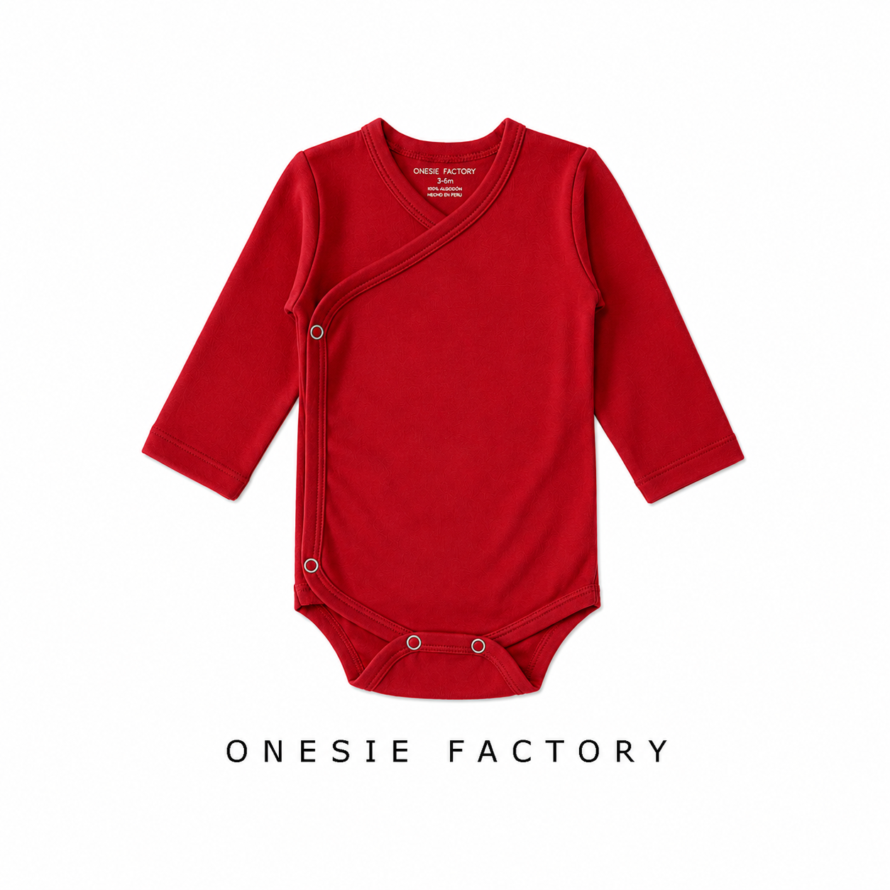 Body Clínico | Body Kimono | Body cruzado - Rojo