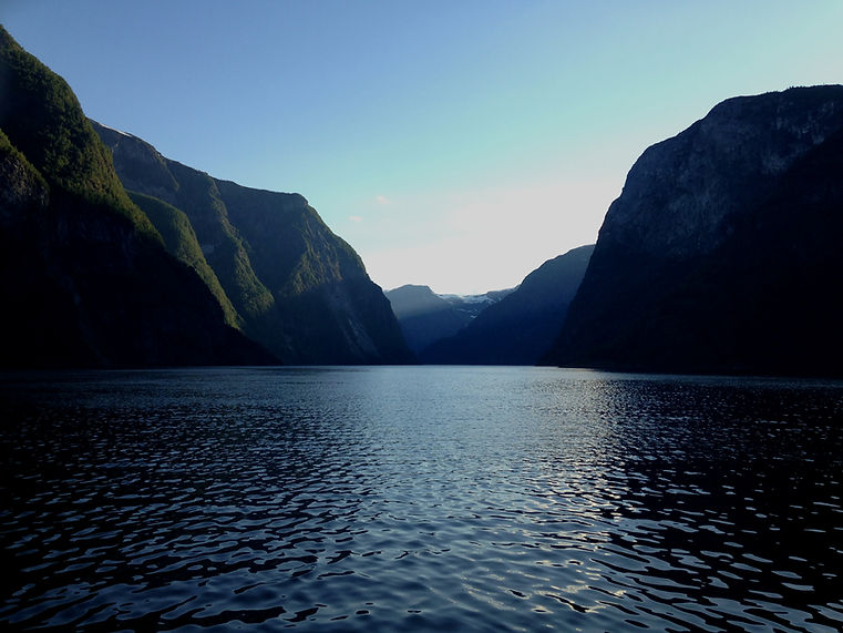 Majestic fjord