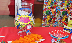 Espaço Roulotte - Decoração Festa Infant