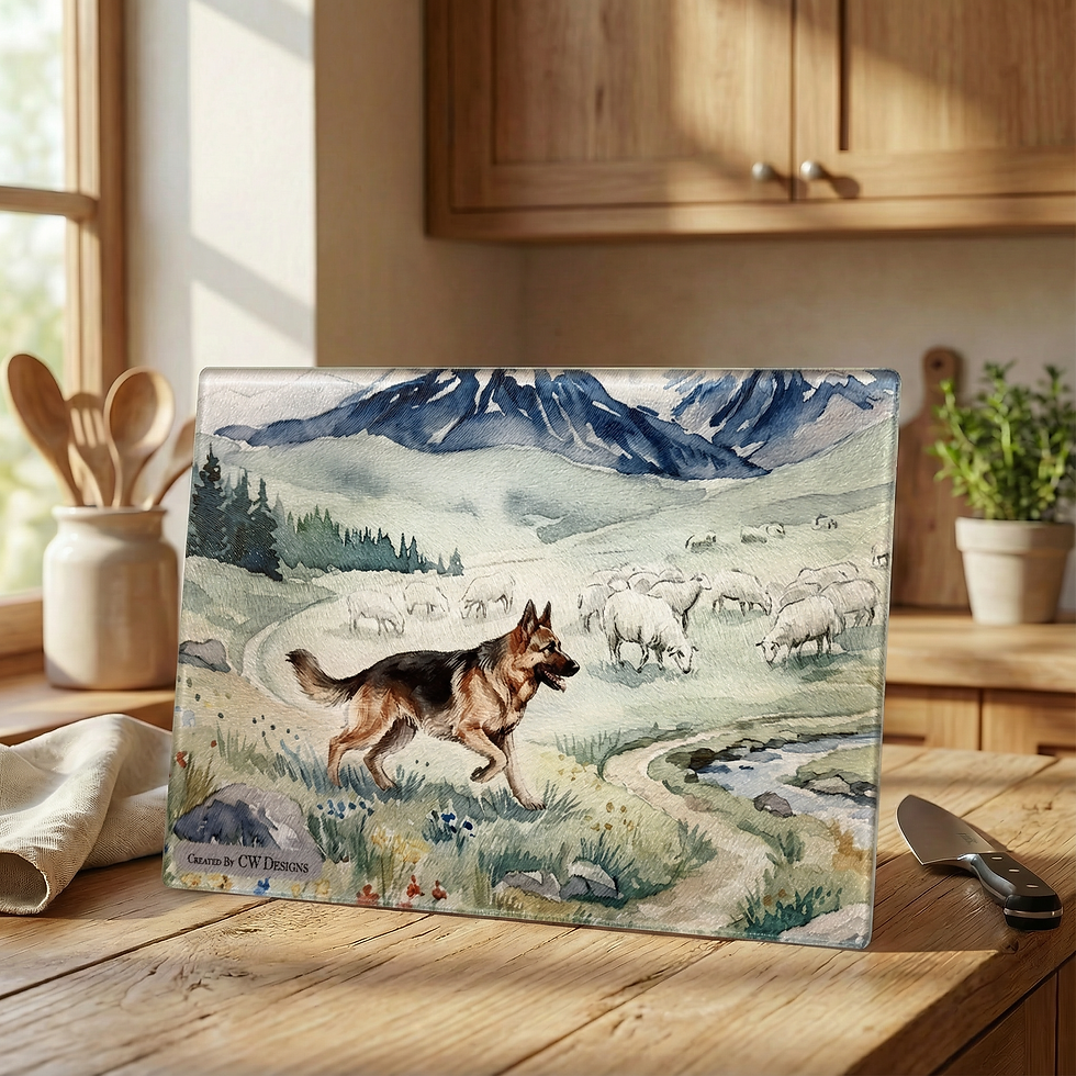 Thumbnail: Glass Cutting Board