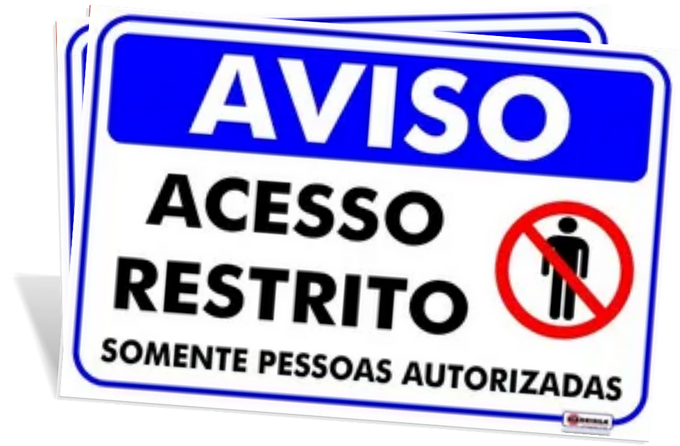 Miniatura: PLACA DE SINALIZAÇÃO PVC PVC 030 - 4X0 - 1unid