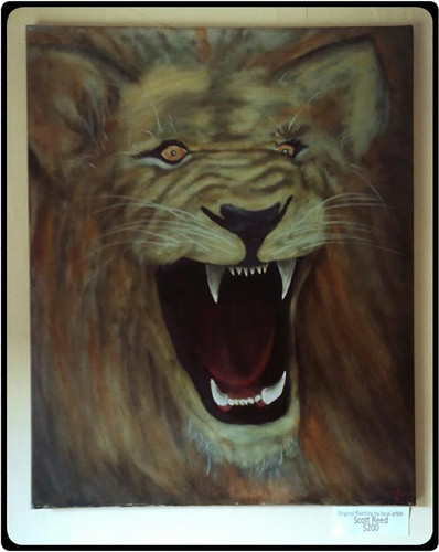 Painting by Scott Reed | tattoo-website