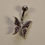 Thumbnail: Crystal Butterfly Belly Ring