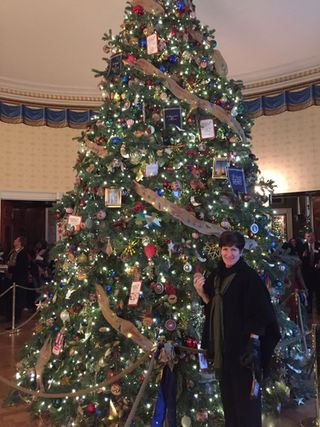 2014 White House Christmas Tour