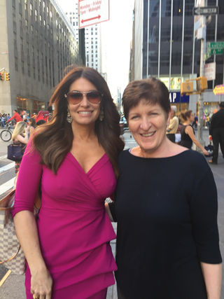 Central Park and Kimberly Guilfoyle
