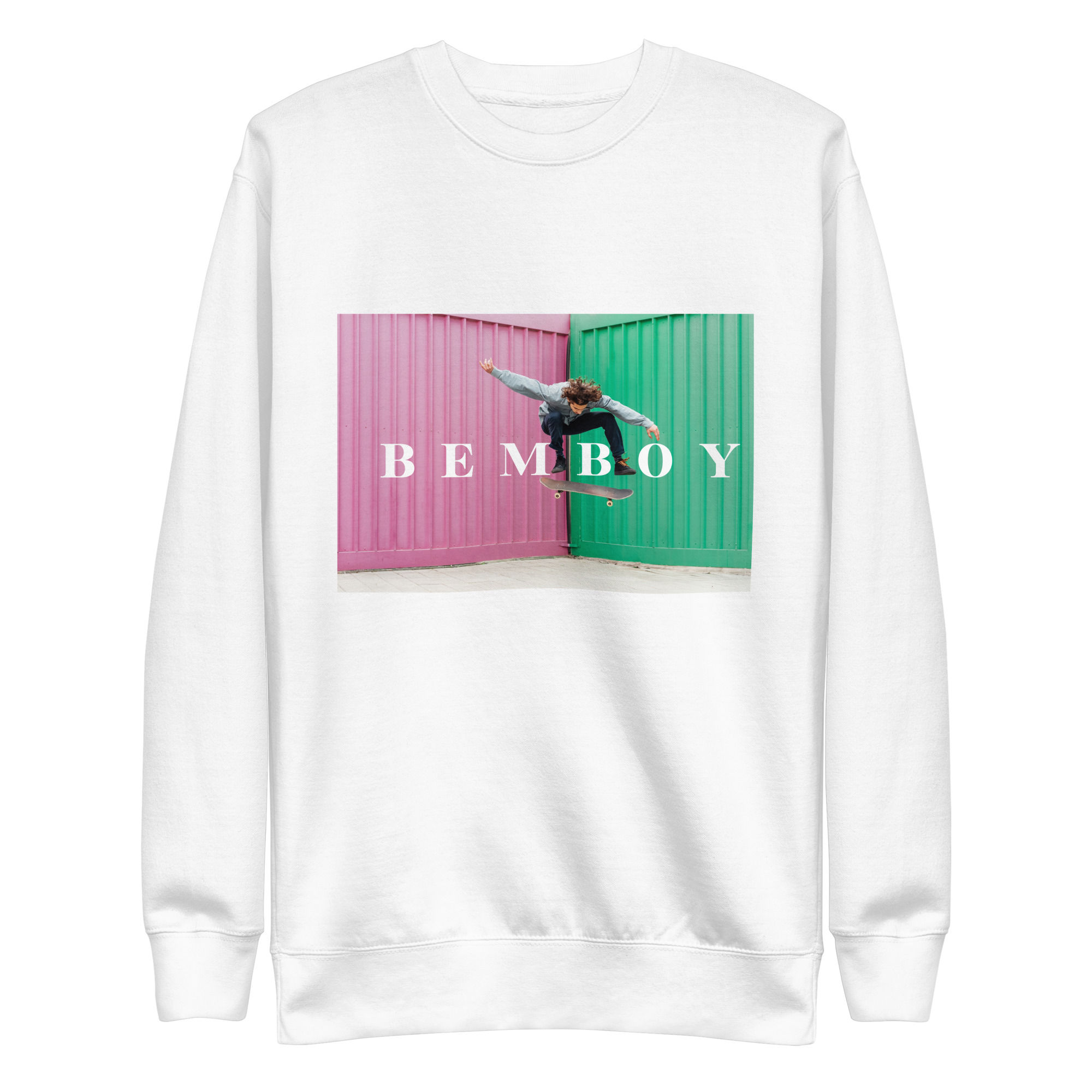 Unisex Premium Sweatshirt - Bem Boy Minha História