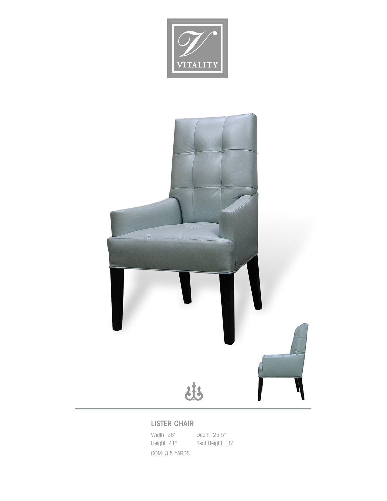 Lister Chair