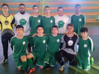 FUTSAL SANTA FÉ ESTREIA COM UMA VITÓRIA E UMA DERROTA EM COSMÓPOLIS
