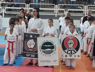 16º CAMPEONATO AMPARENSE DE KARATÊ