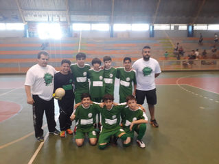 FUTSAL SANTA FÉ VENCE NO SUB 12 E EMPATA NO SUB 14 EM COSMÓPOLIS