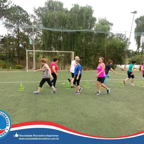 Evento da melhor idade na Sociedade Recreativa Itapirense