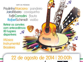 Choro abre semestre de eventos na Casa das Artes