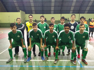 SUB 14 E SUB 16 DO SANTA FÉ VENCEM NA COPA INTERCLUBES DE FUTSAL