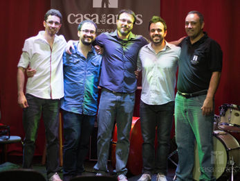 Ronalde Monezzi Quarteto é atração na Casa das Artes