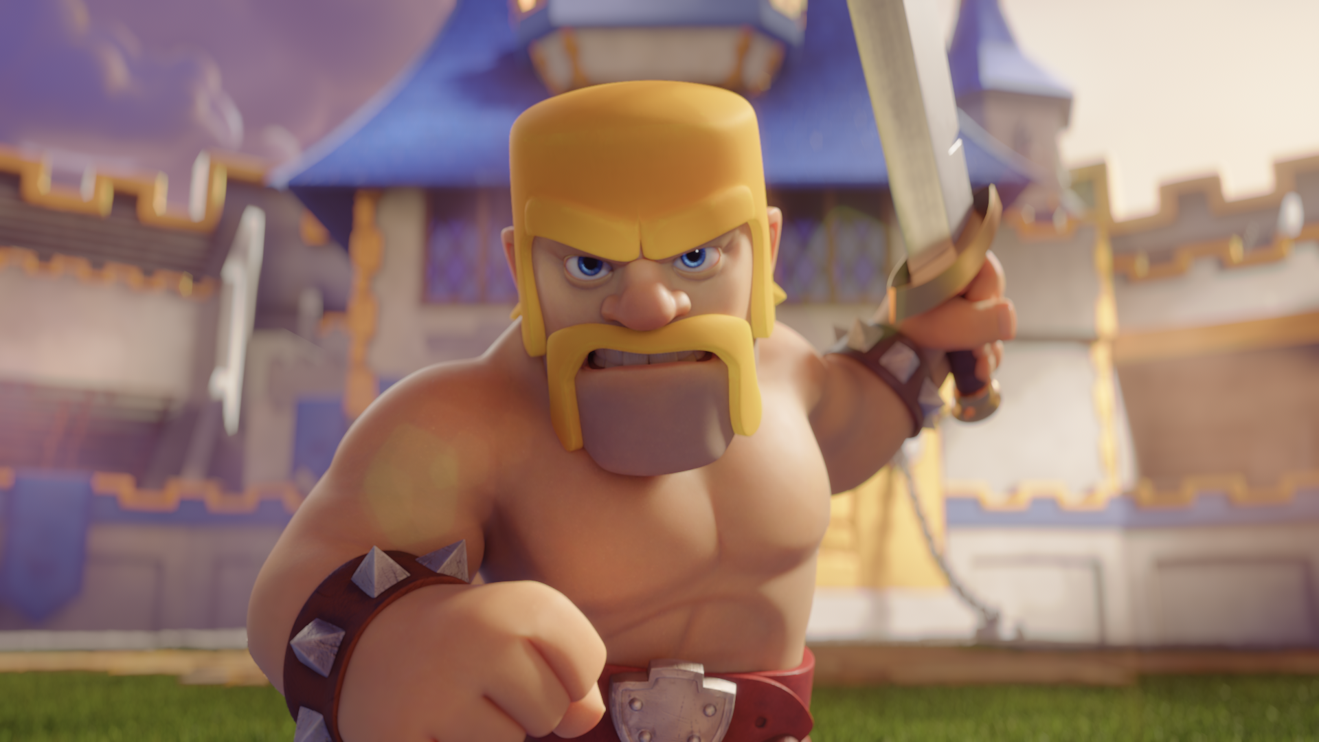 Clash Royale characters in Time to Evolve