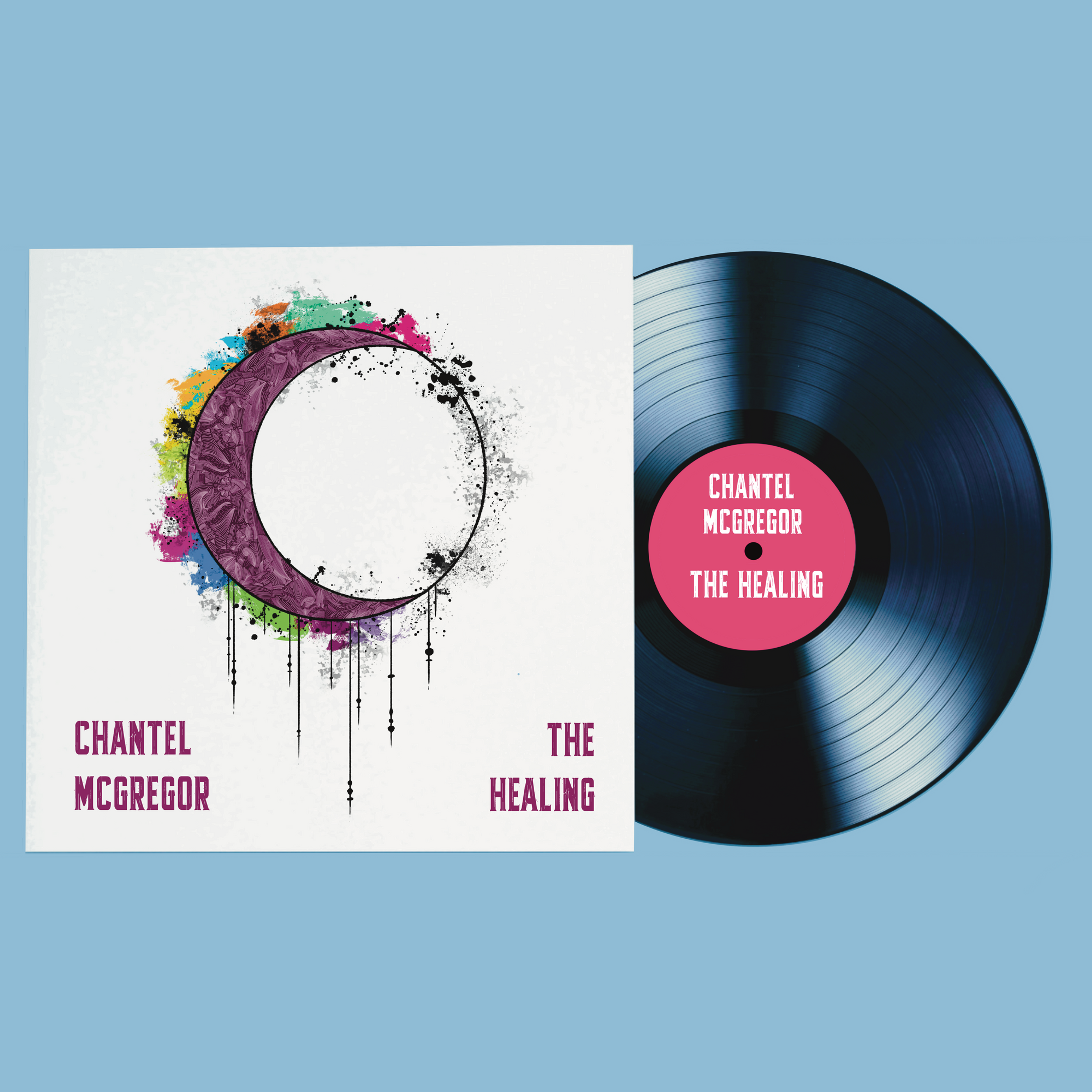 'THE HEALING' (2025 NEW ALBUM) - BLACK VINYL