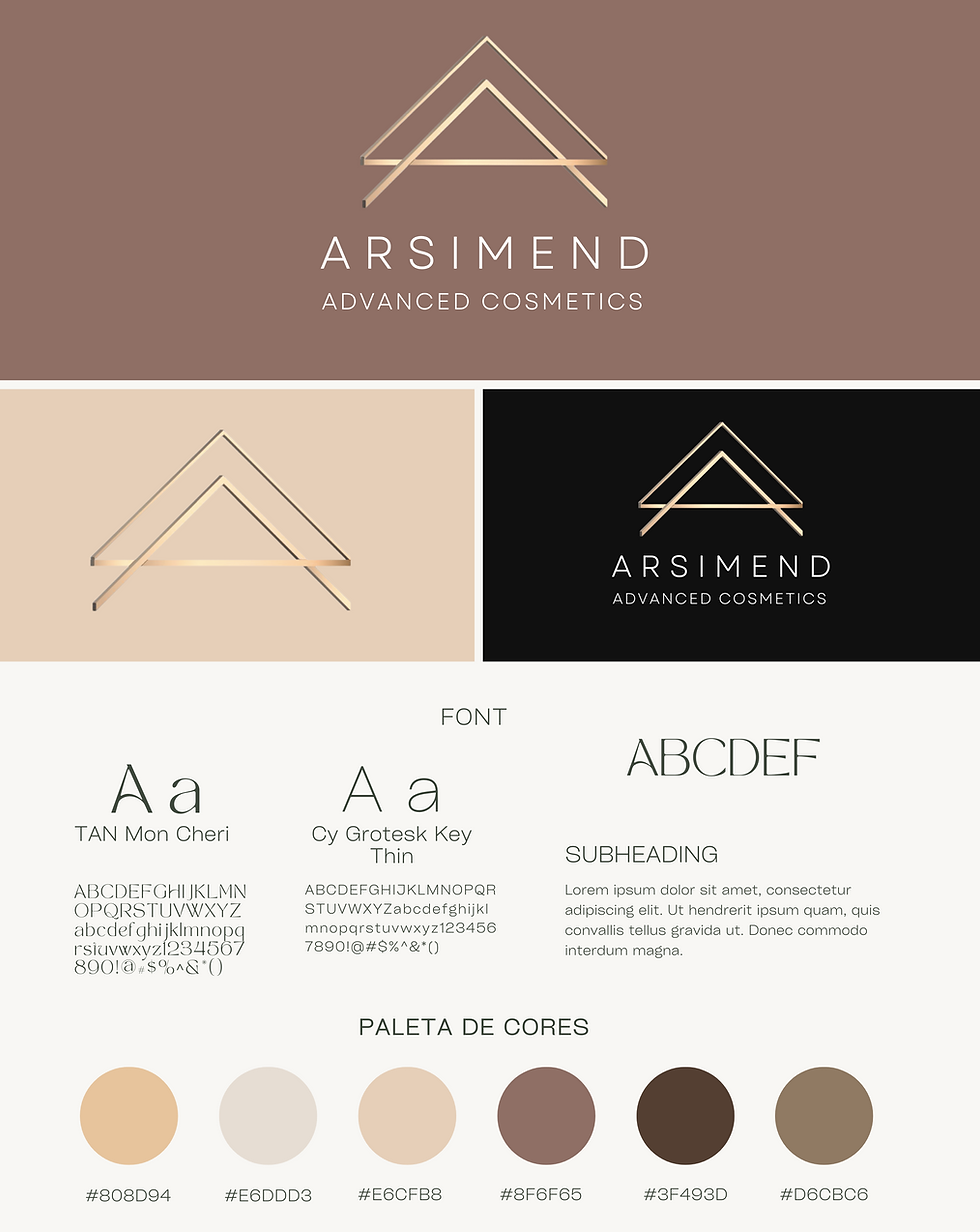 Gray Beige Modern Eco Studio Skin Care Professional Business Kit Brand Board.png