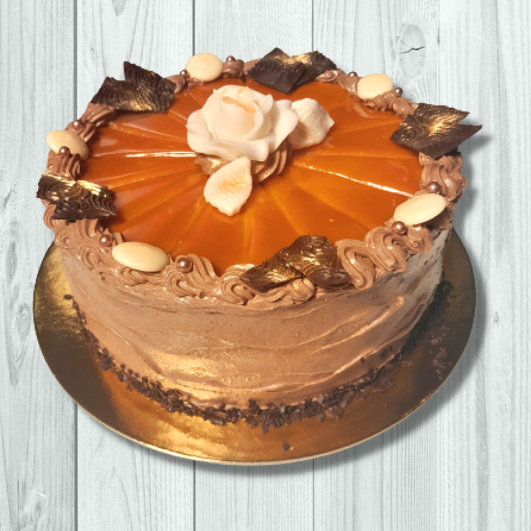 8 szeletes Dobos torta