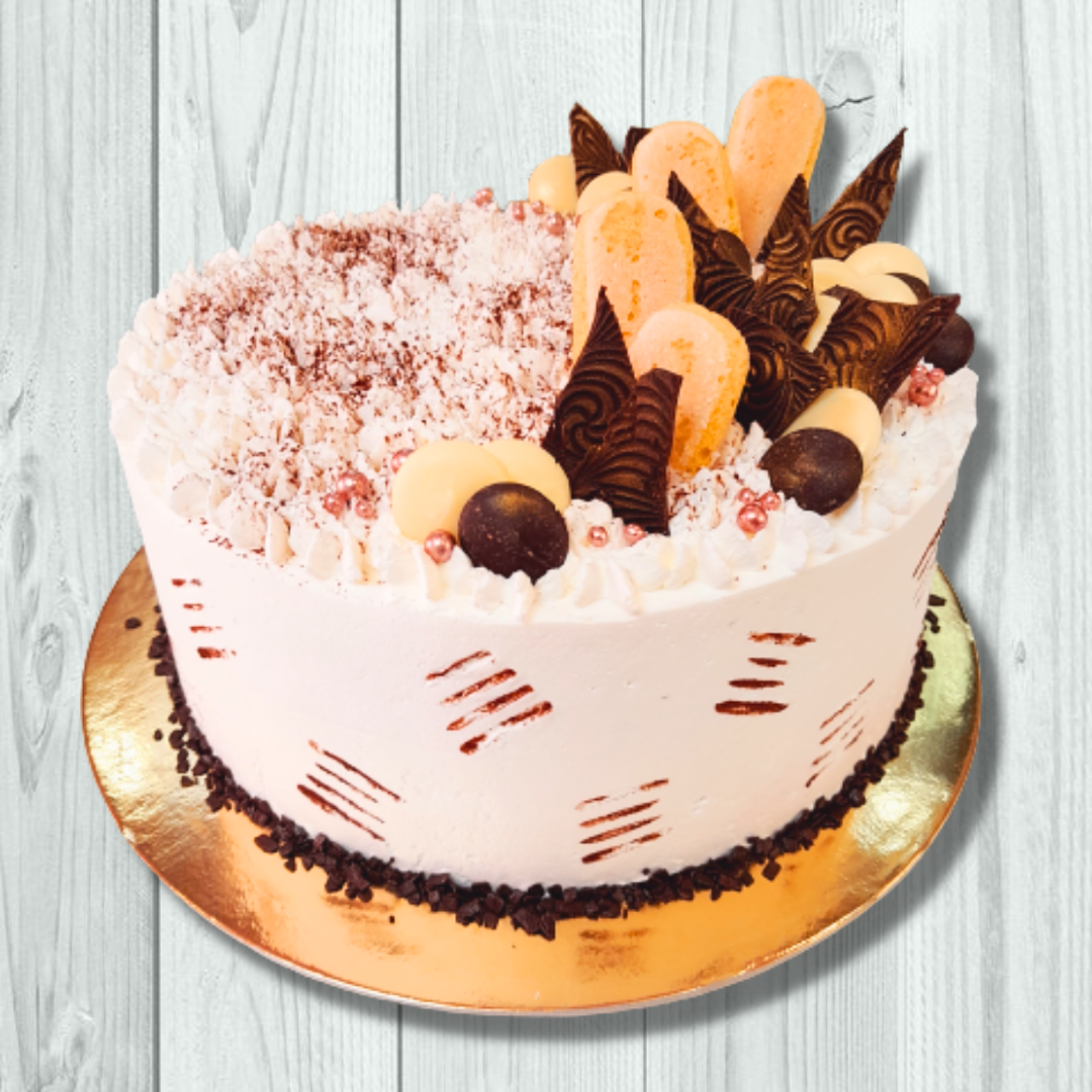 16 szeletes Tiramisu torta 