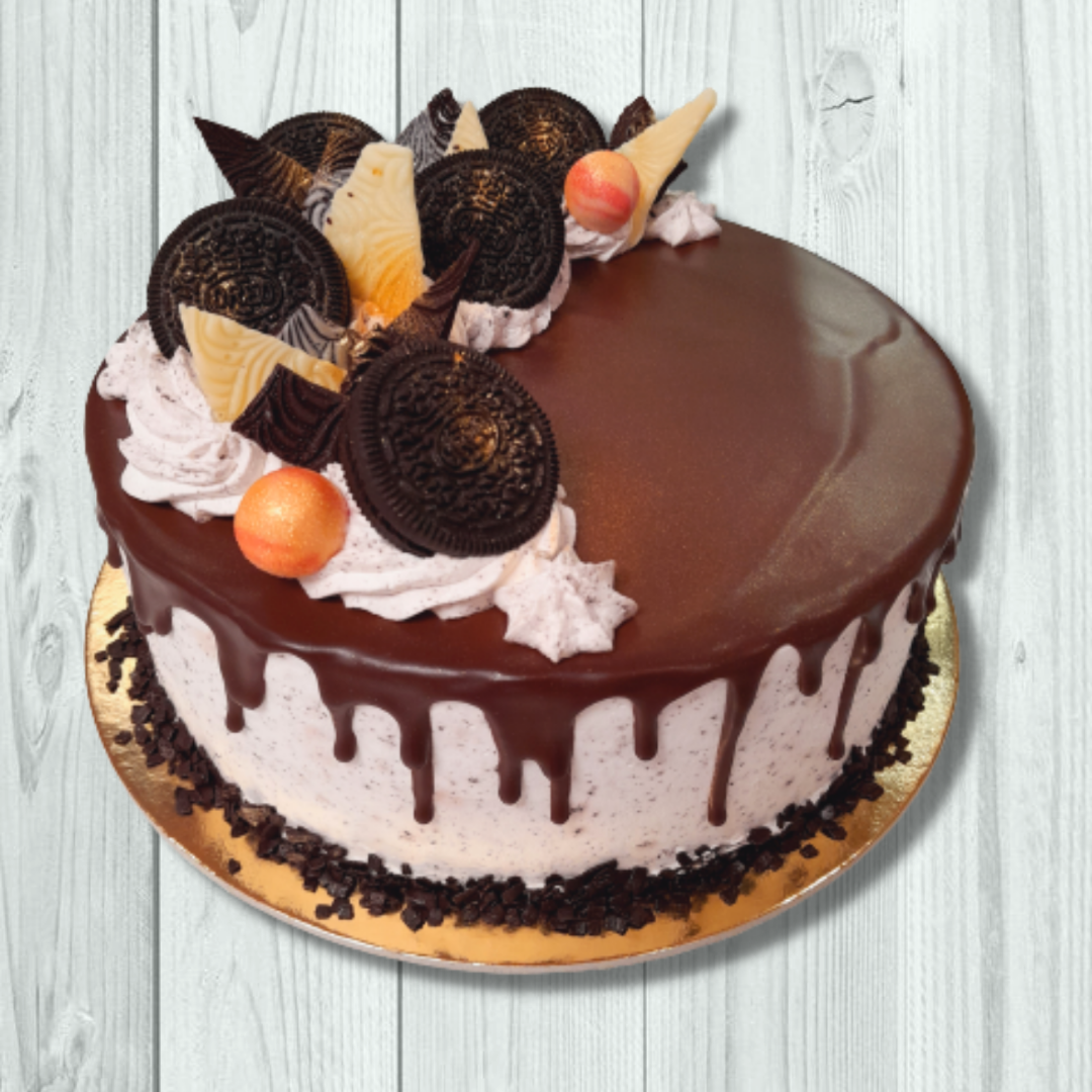 24 szeletes Oreo torta 