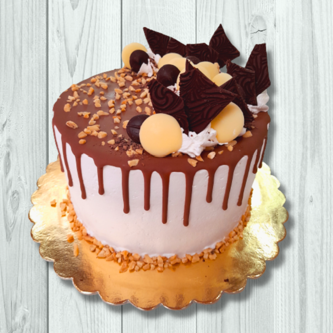 16 szeletes Maxi king torta 