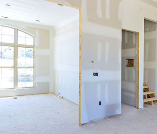 Dust and debris removed from a construction site by Ideal Glow Cleaning Solutions, providing post-construction cleanup.