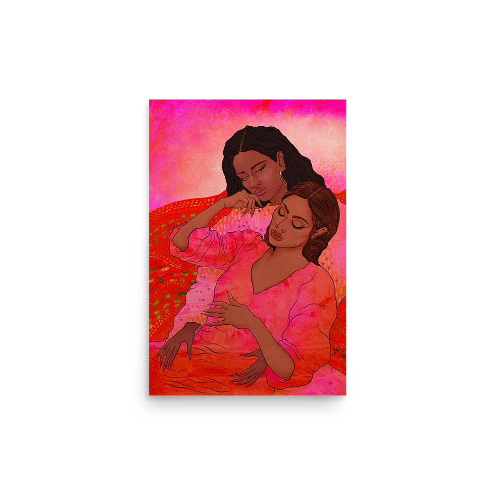 Thumbnail: Darling - Print
